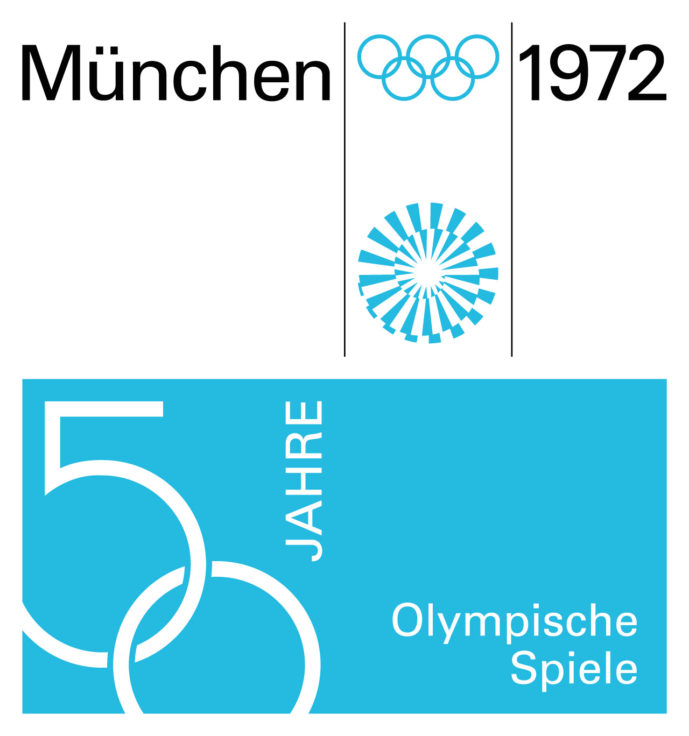 50 Jahre München 1972 Logo