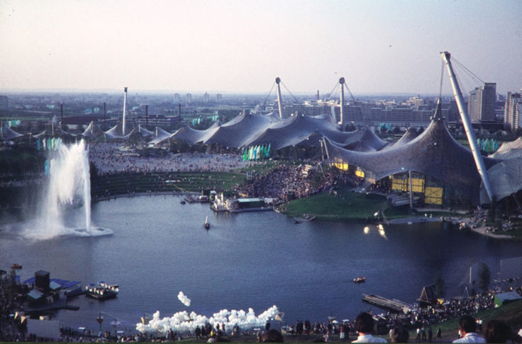 Heinz Mack, Wasserwolke (Foto: Atelier Mack)