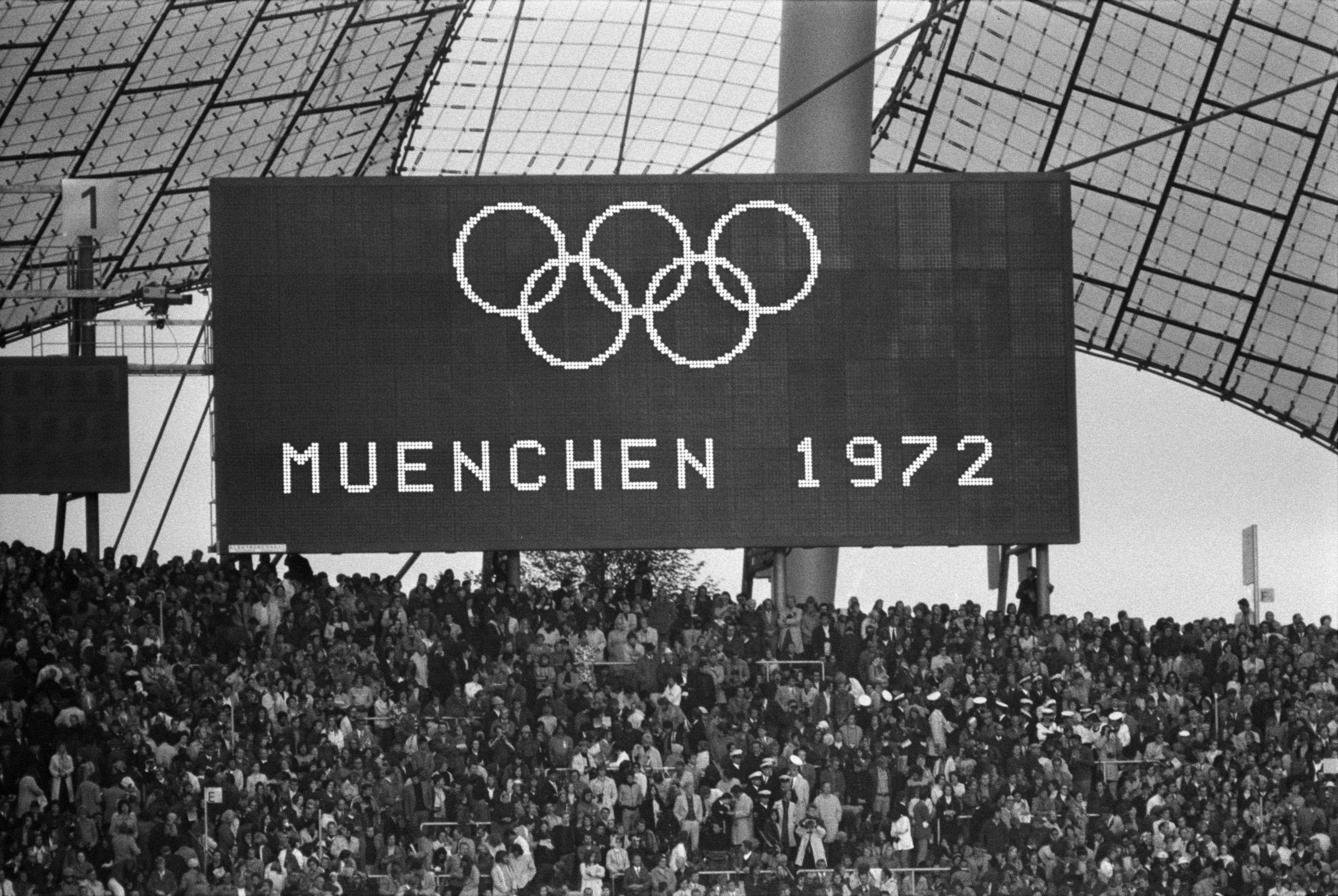 The 1972 Munich Olympic Games Start