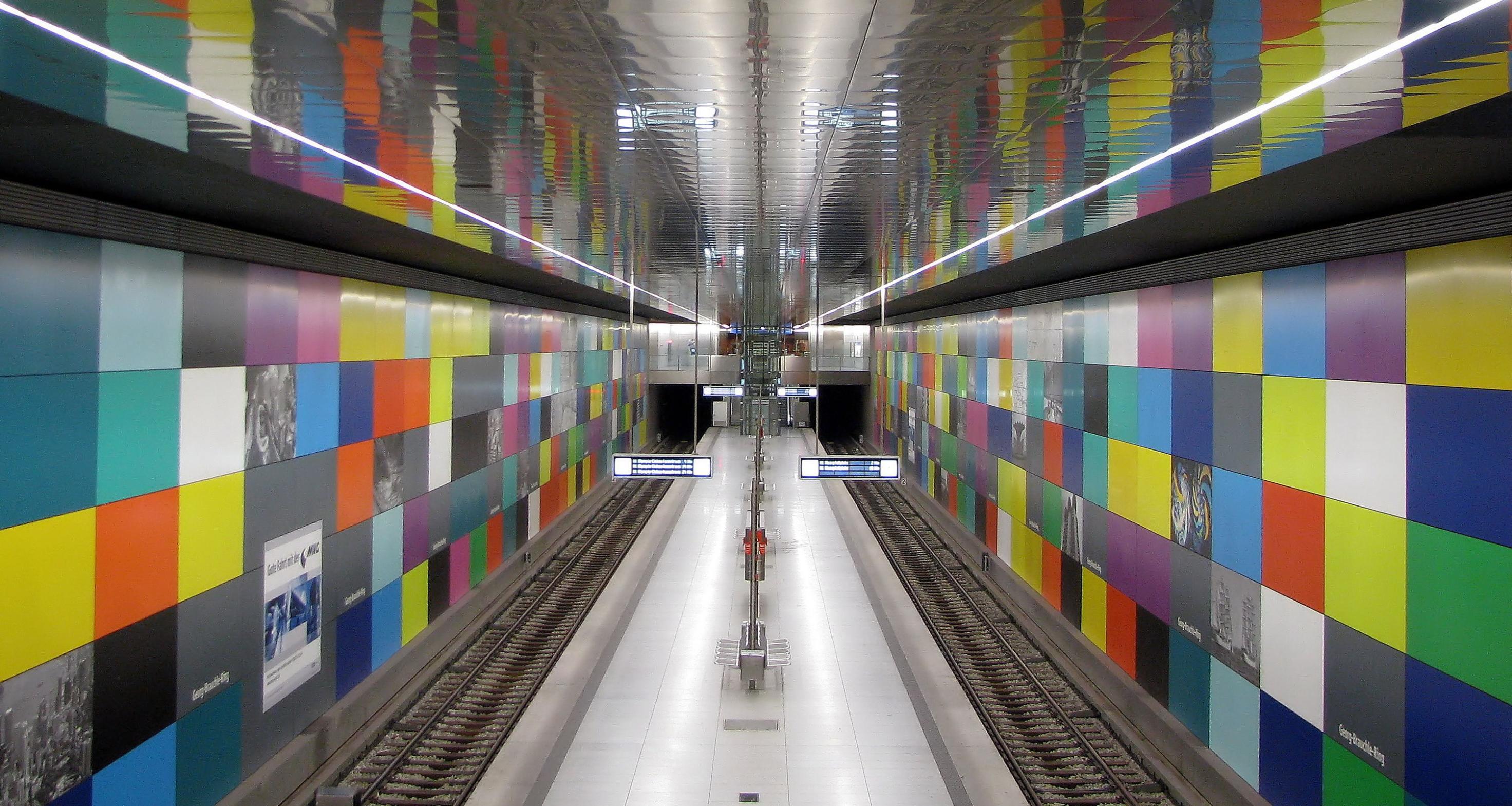 U-Bahnhof München (c) Referat für Arbeit und Wirtschaft